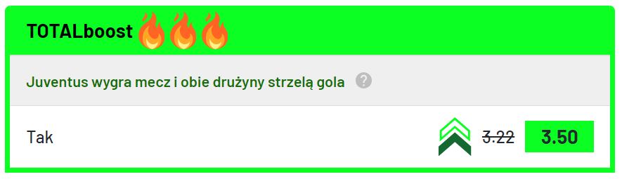 Bonusy bukmacherskie TOTALbet - totalboost