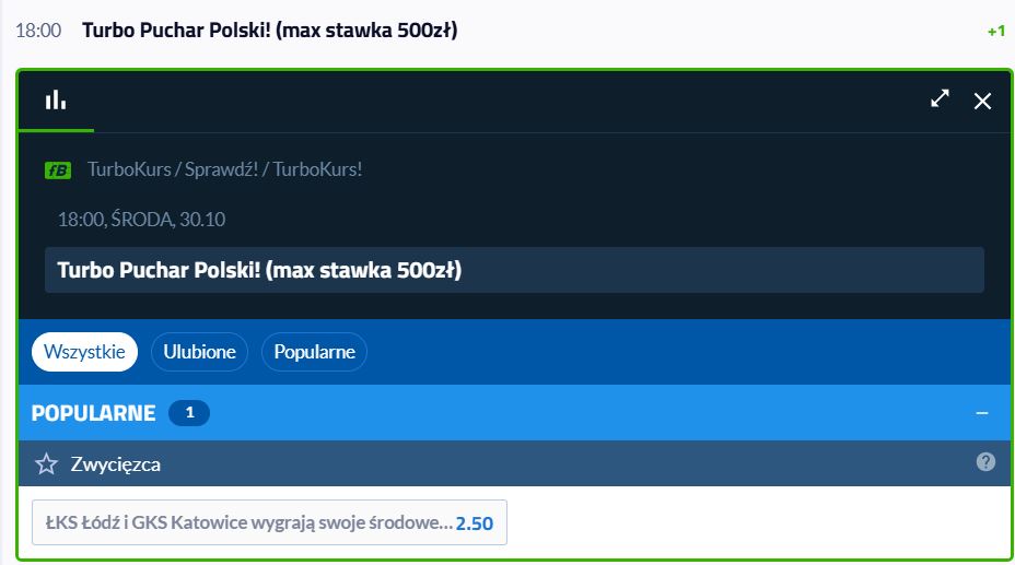 Turbokurs forBET