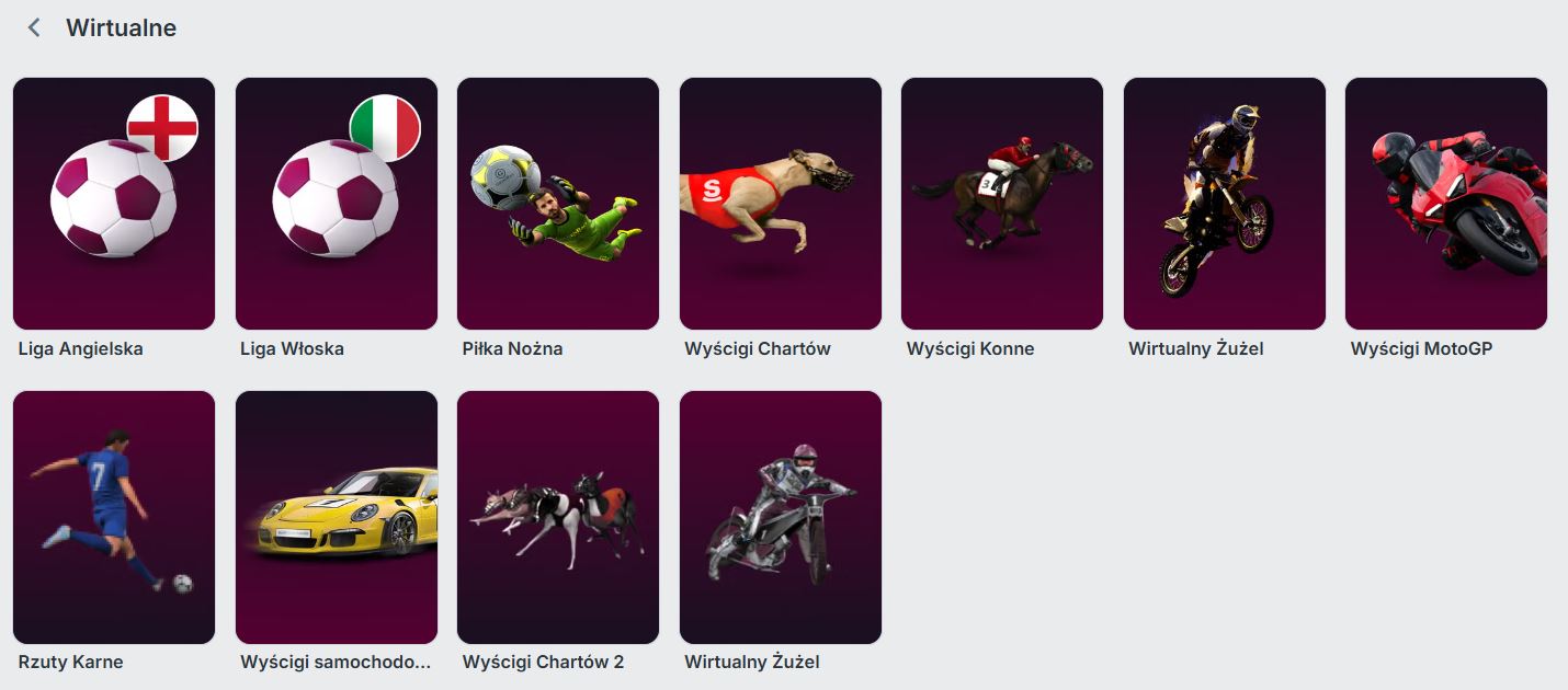 sporty wirtualne superbet