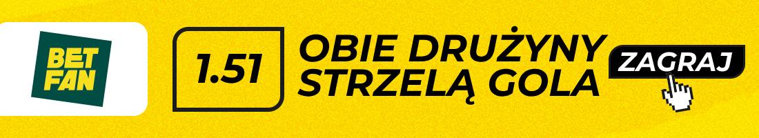obie drużyny strzelą gola