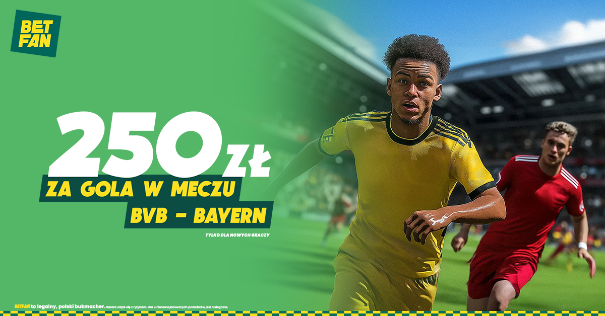 Borussia - Bayern promocja