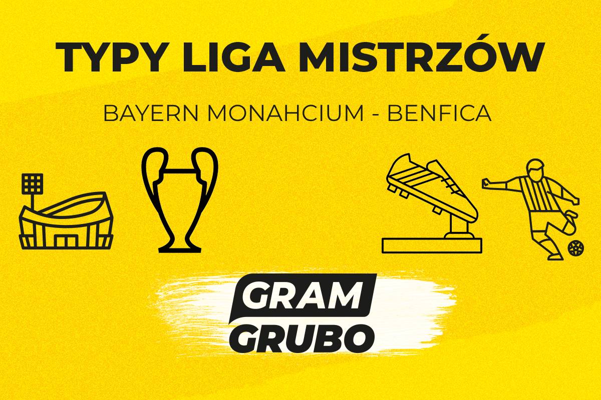zapowiedź Bayern - Benfica