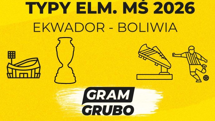 zapowiedź Ekwador Boliwia