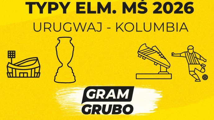 zapowiedź Urugwaj Kolumbia