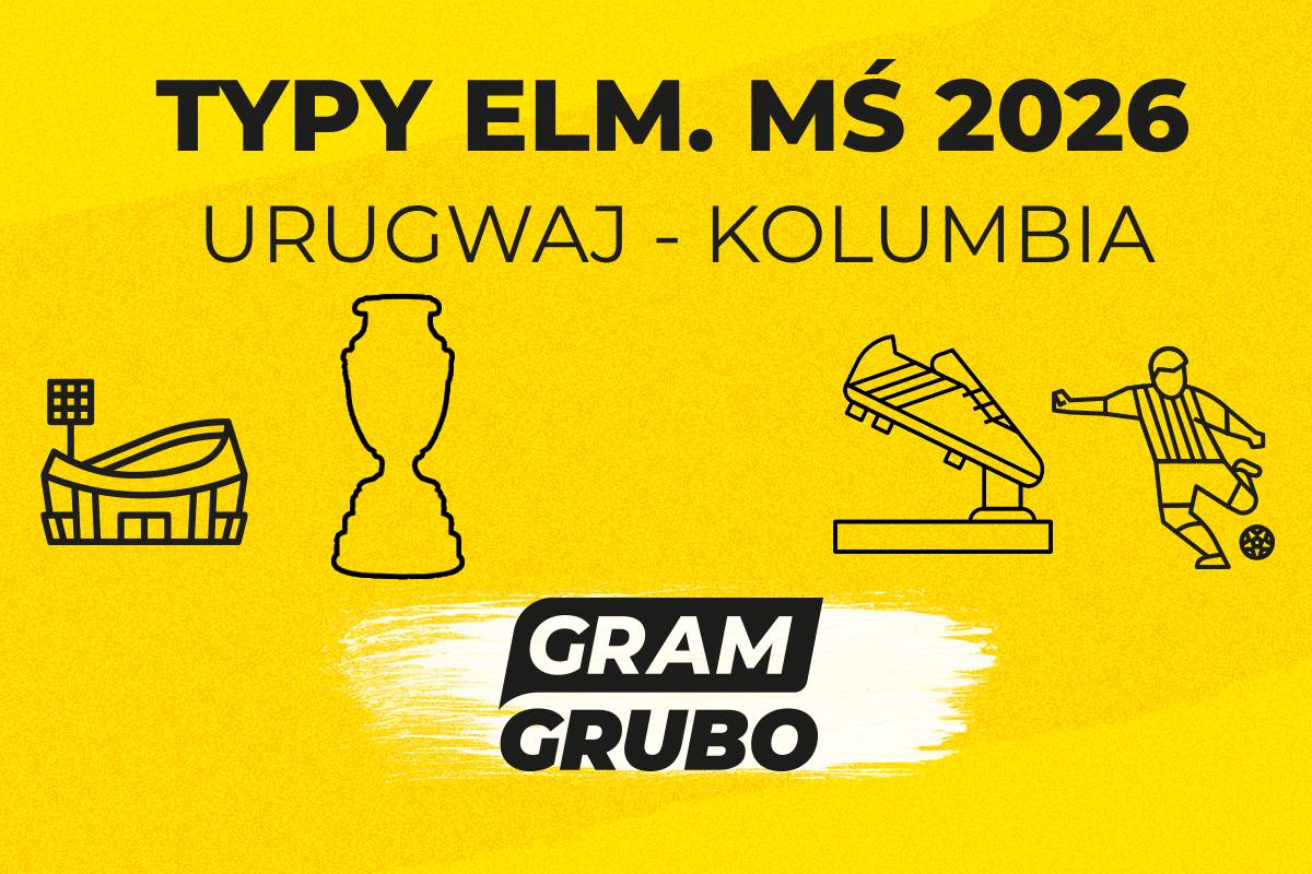 zapowiedź Urugwaj Kolumbia
