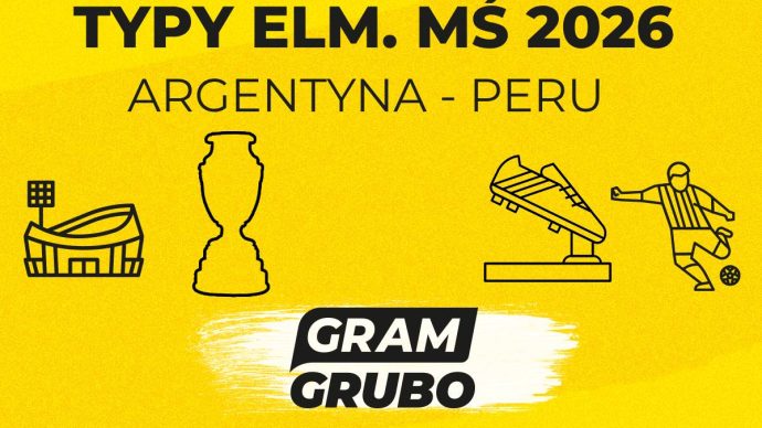 zapowiedź Argentyna Peru