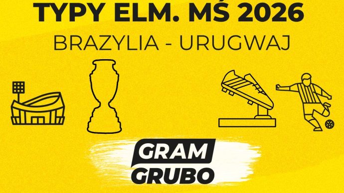 zapowiedź brazylia Urugwaj