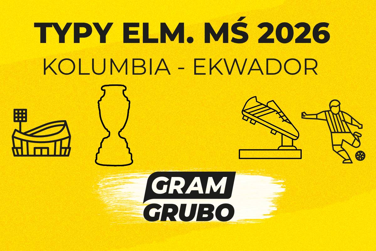 zapowiedź Kolumbia Ekwador