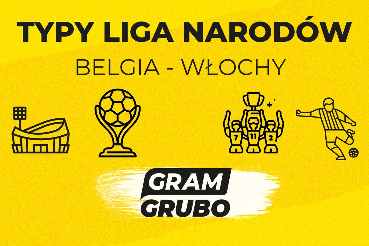 zapowiedź Belgia Włochy