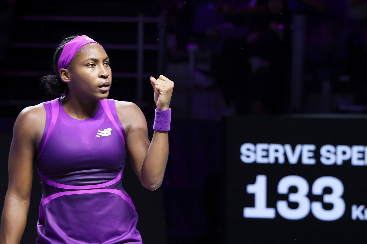 Gauff Zheng typy bukmacherskie