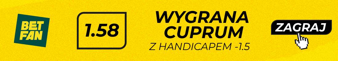 Cuprum GKS Katowice typy bukmacherskie (wygrana Cuprum z handicapem -1.5)