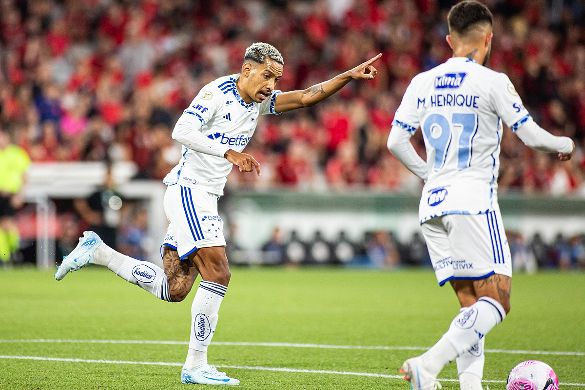 Piłkarze Cruzeiro