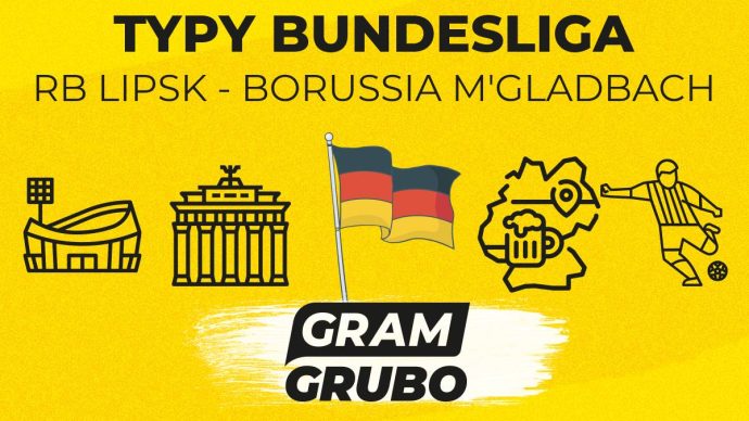 RB Lipsk M'gladbach typy bukmacherskie