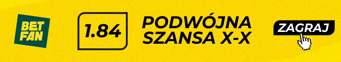 Typy bukmacherskie - podwójna szansa x-x