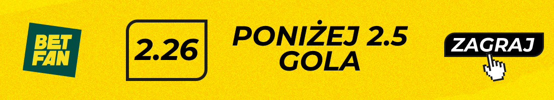 Typy bukmacherskie - poniżej 2.5 gola