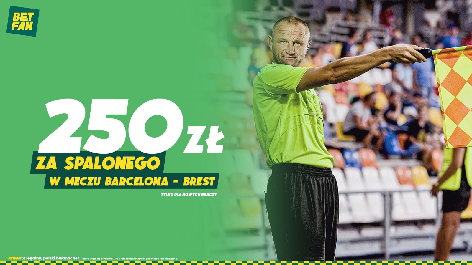 Barcelona - Brest promocja bukmacherska