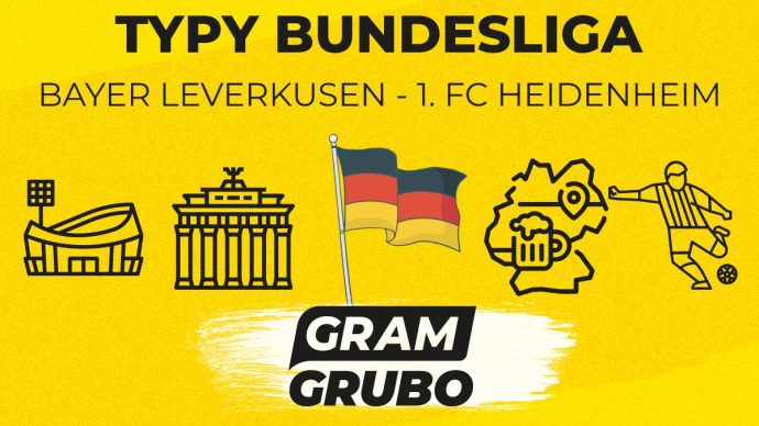 bayer Leverkusen Heidenheim typy bukmacherskie