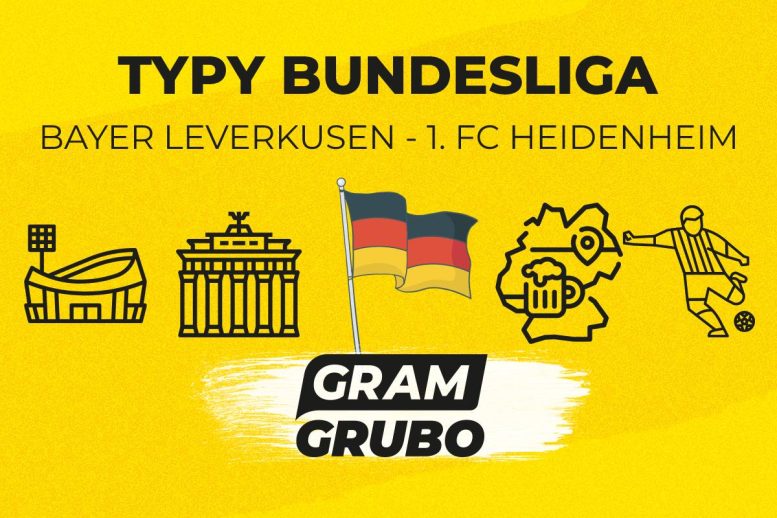 bayer Leverkusen Heidenheim typy bukmacherskie