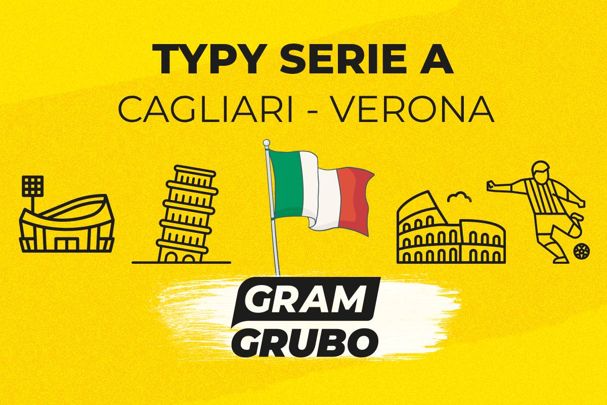 Cagliari - Verona typy bukmacherskie