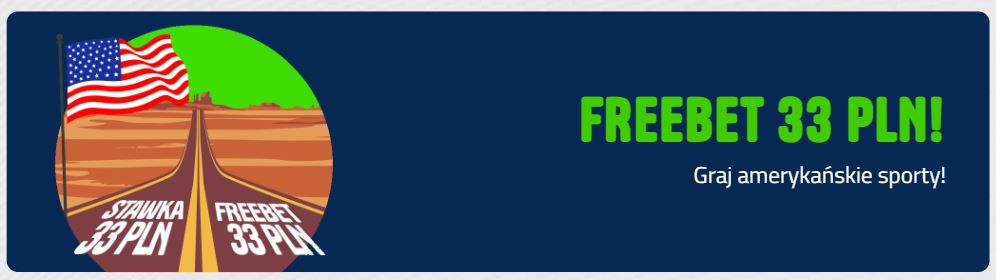 freebet 33 pln codziennie