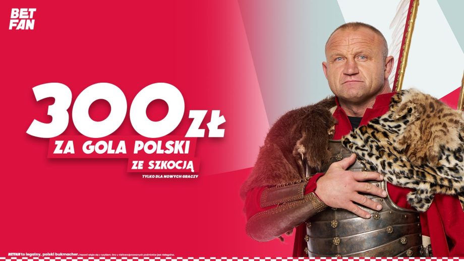Polska Szkocja promocja bukmacherska