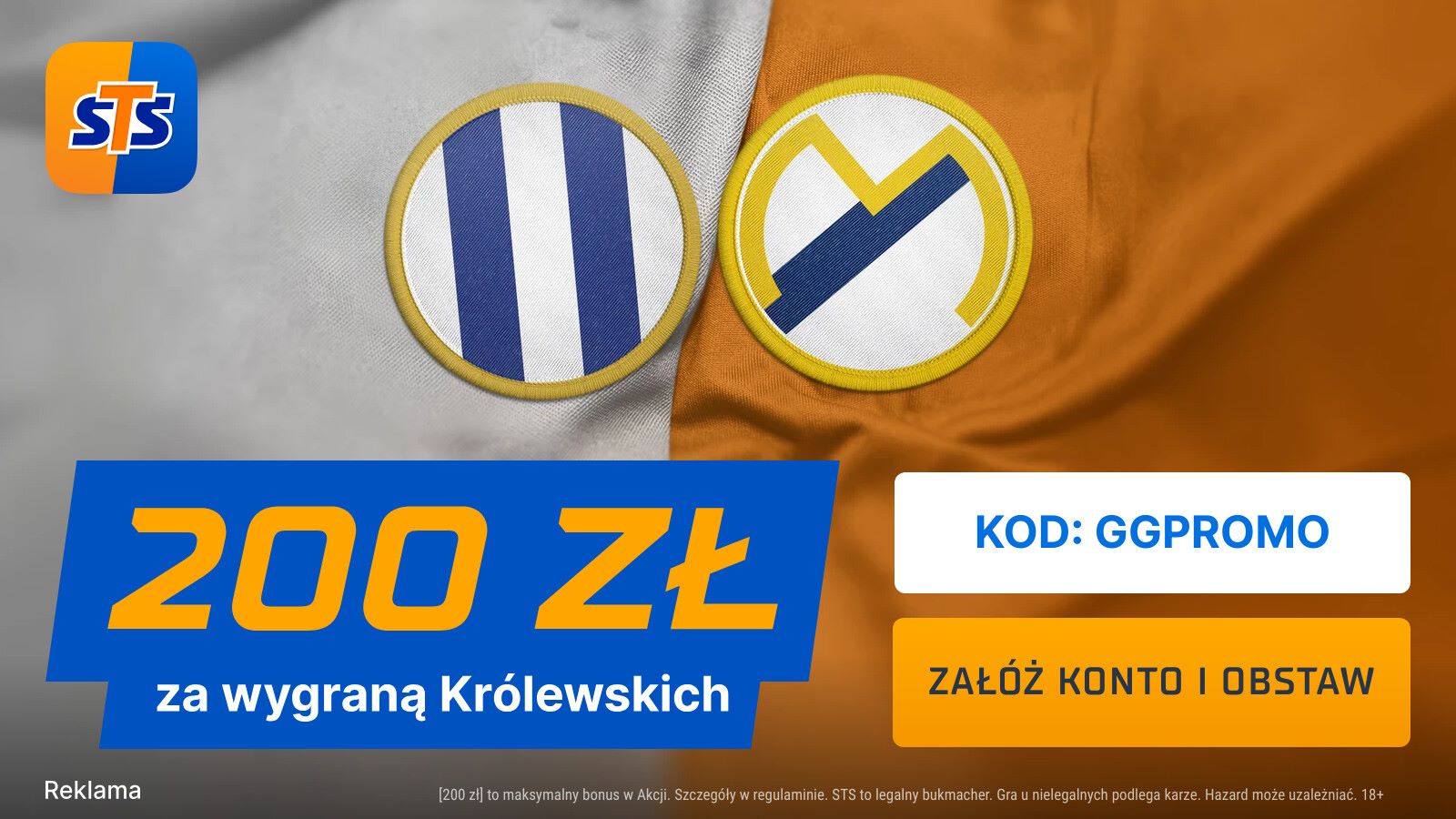 Leganes Real Madryt promocja bukmacherska STS