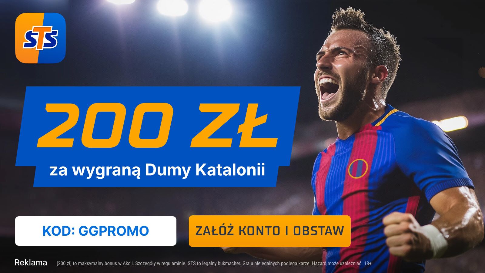 STS Barcelona Crvena promocja
