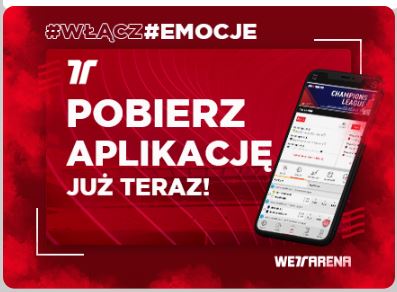 Wett Arena aplikacja mobilna