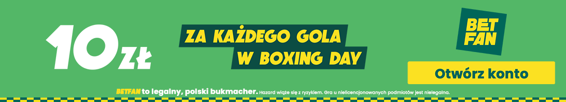 Boxing day promocja bukmacherska baner