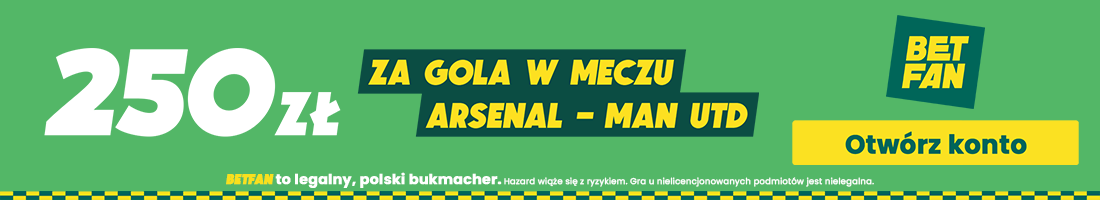 Arsenal - Manchester United baner