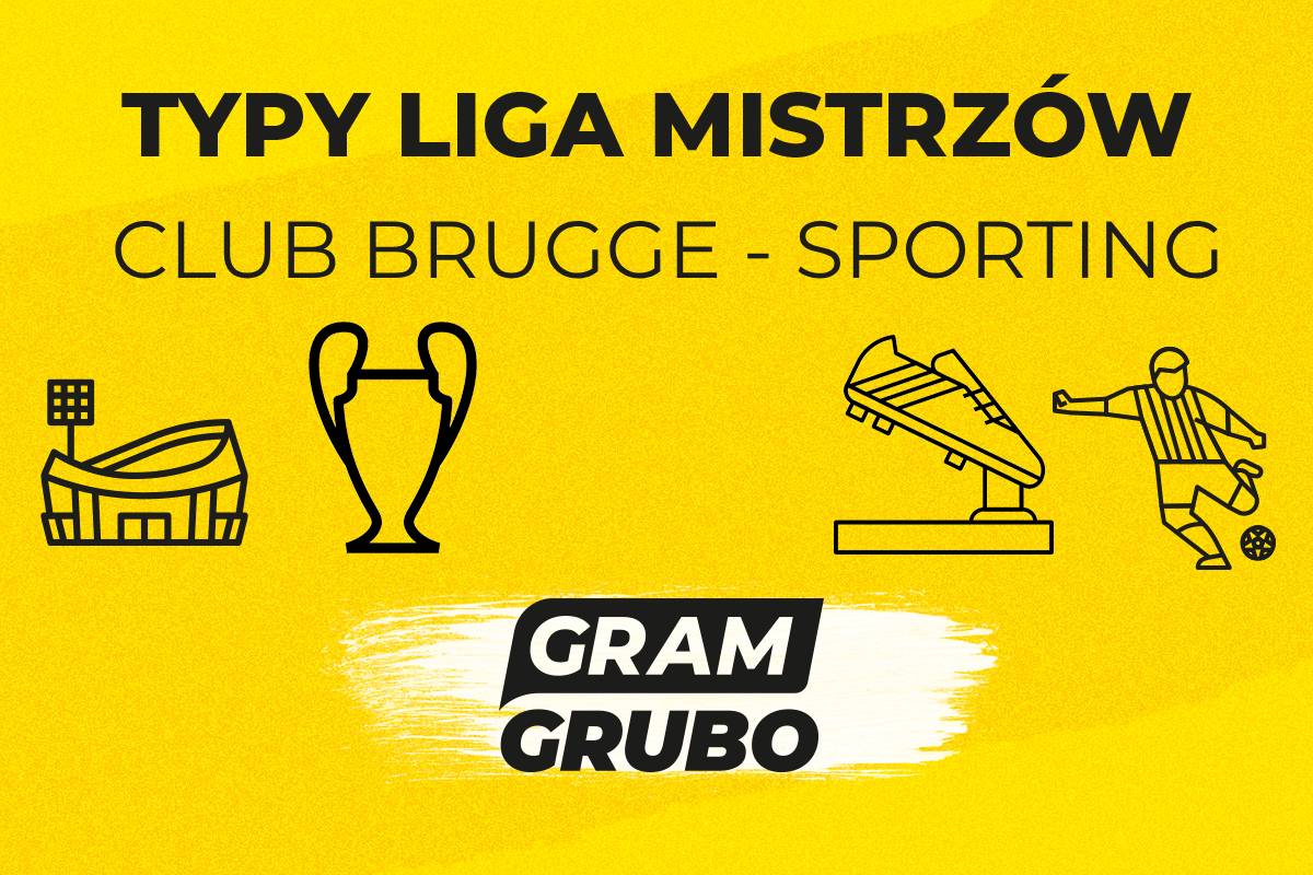 zapowiedź Club Brugge - Sporting