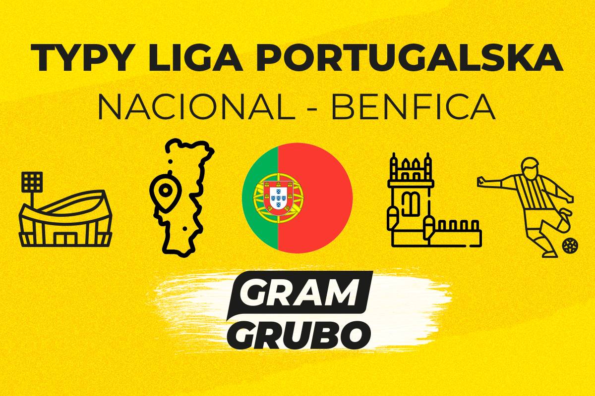 zapowiedź Nacional Benfica