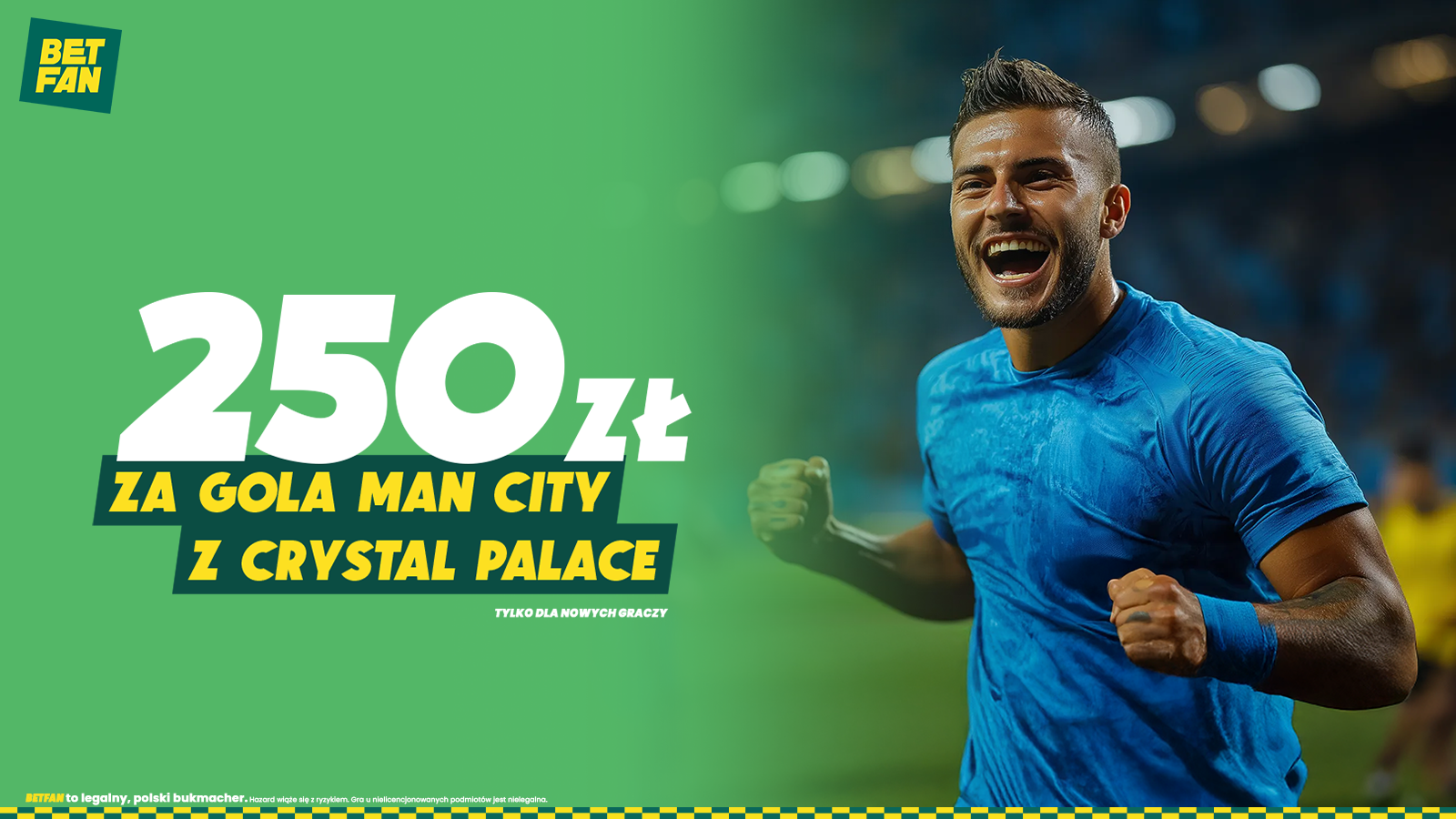 Manchester City - Crystal Palace promocja bukmacherska