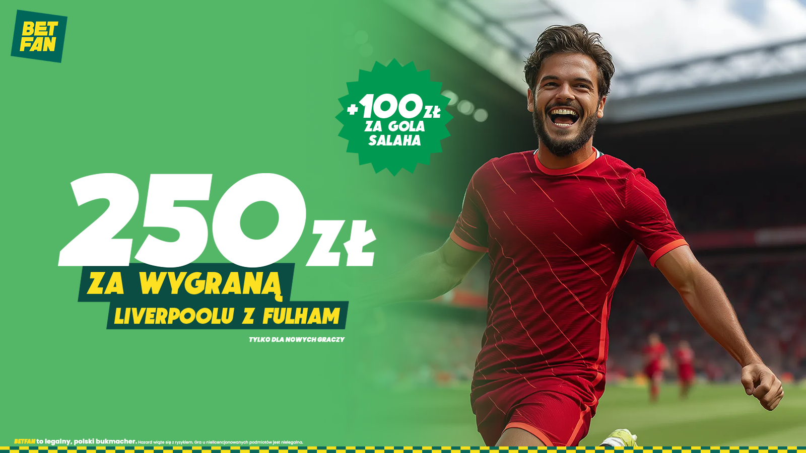 Liverpool Fulham promocje bukmacherskie