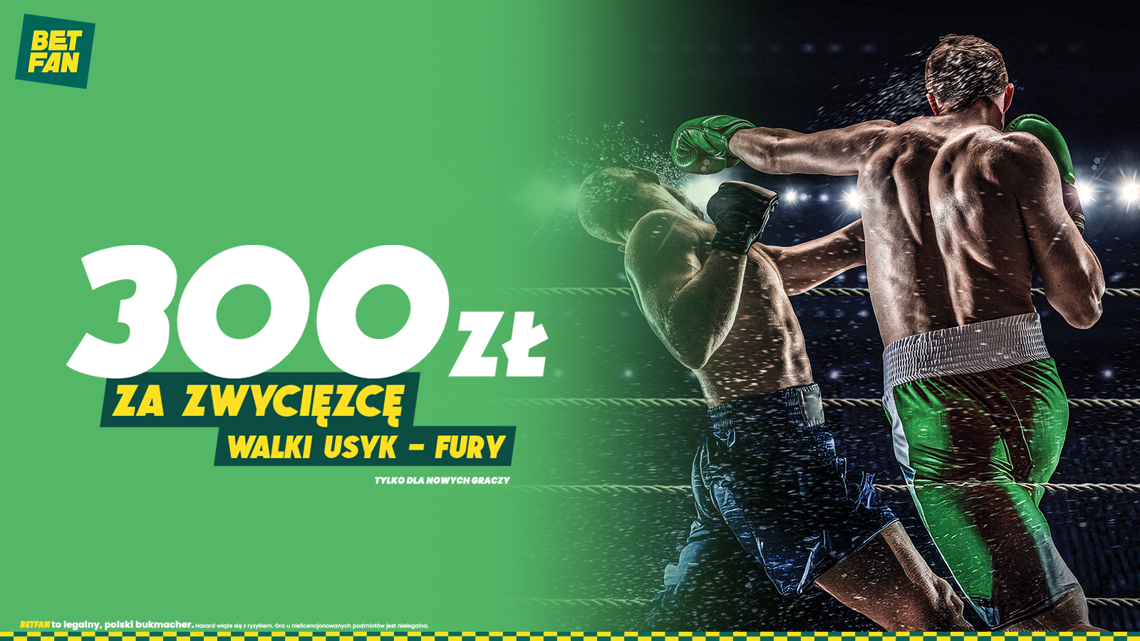 Usyk Fury baner