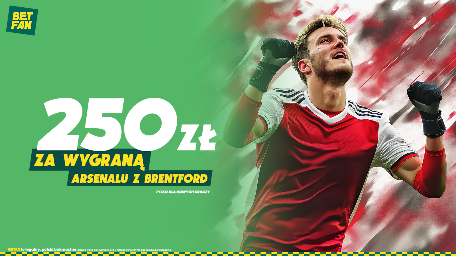 Arsenal Brentford promocja