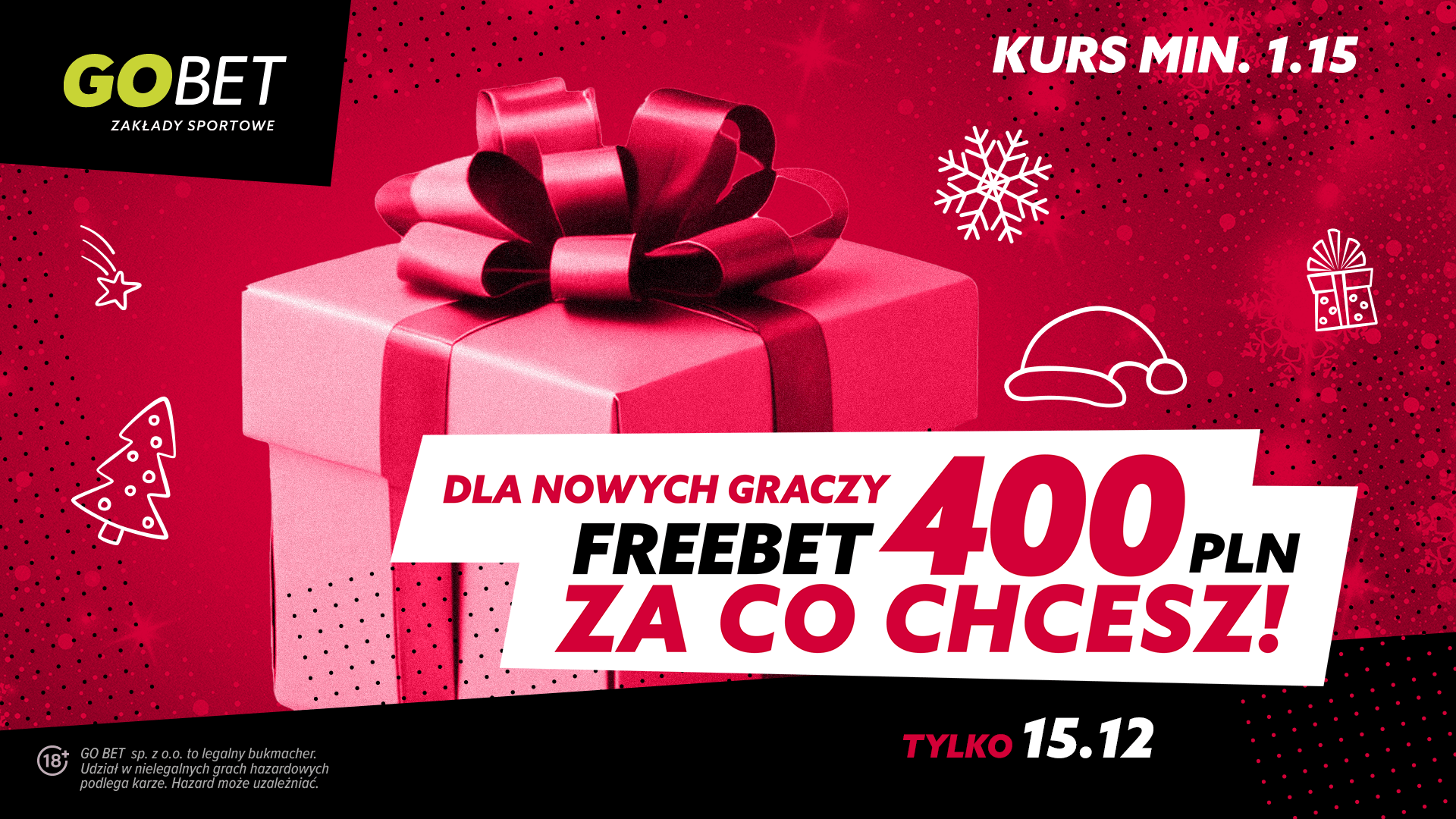 Gobet bonus 400 złotych