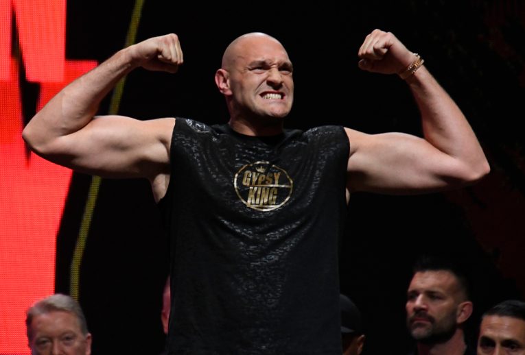 Fury Usyk II typy bukmacherskie