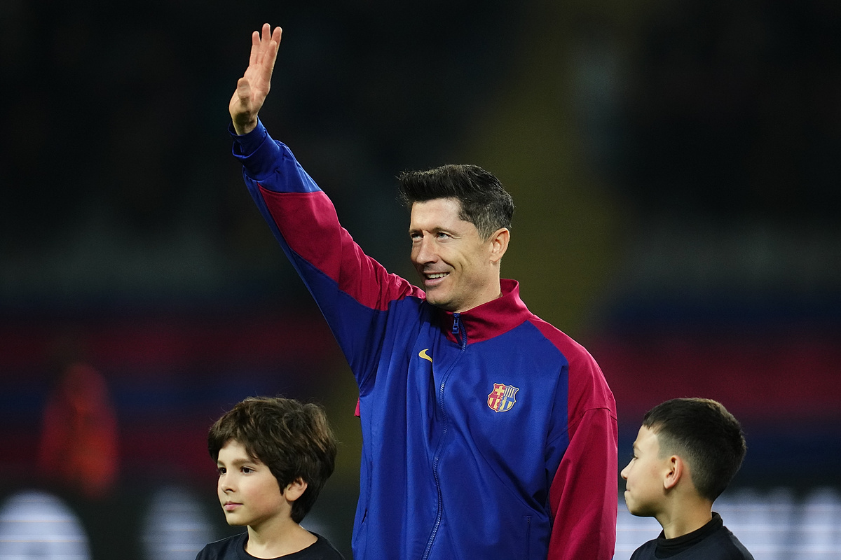 Robert Lewandowski Barcelona