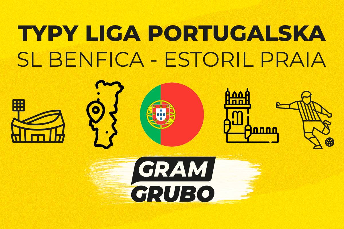 Benfica Estoril typy bukmacherskie