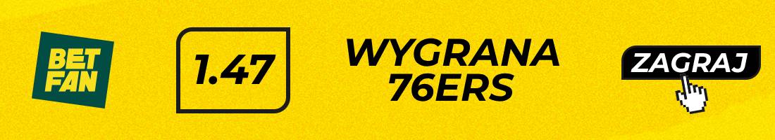 Blazers 76ers typy bukmacherskie (wygrana 76ers)