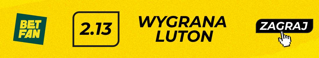 Luton Derby typy bukmacherskie (wygrana Luton)