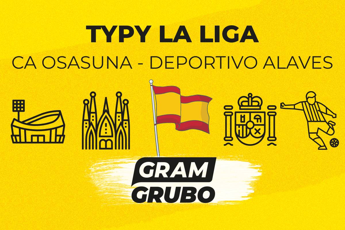 Osasuna Alaves typy bukmacherskie