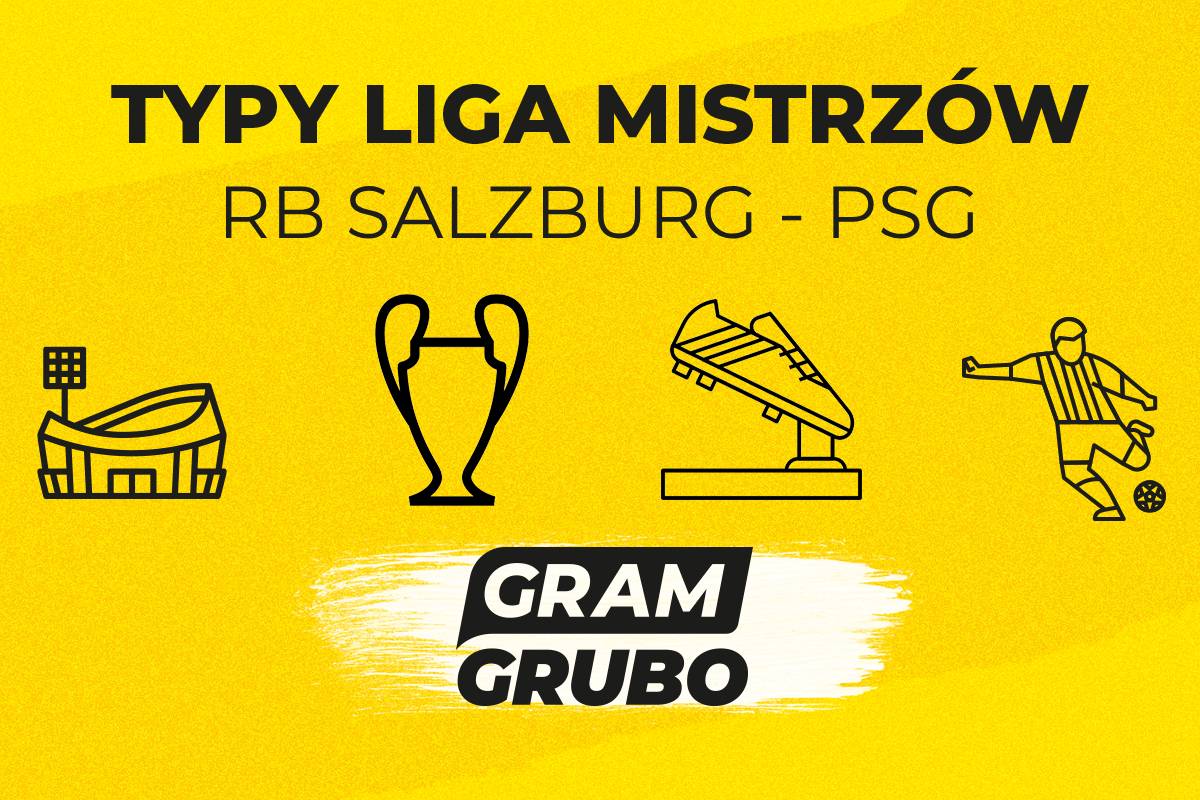 RB Salzburg PSG typy bukmacherskie