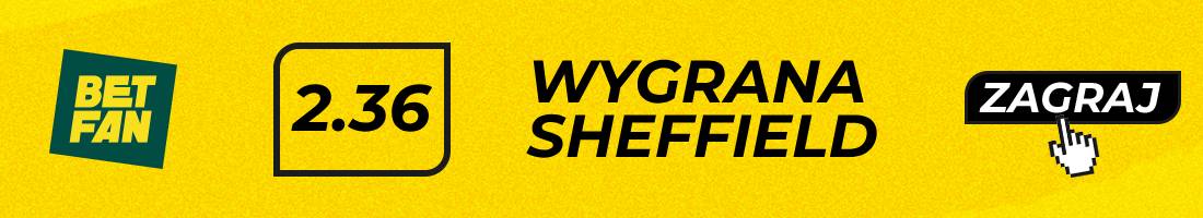 Sheffield Burnley typy bukmacherskie (wygrana Sheffield)