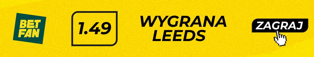 Stoke Leeds typy bukmacherskie (wygrana Leeds)