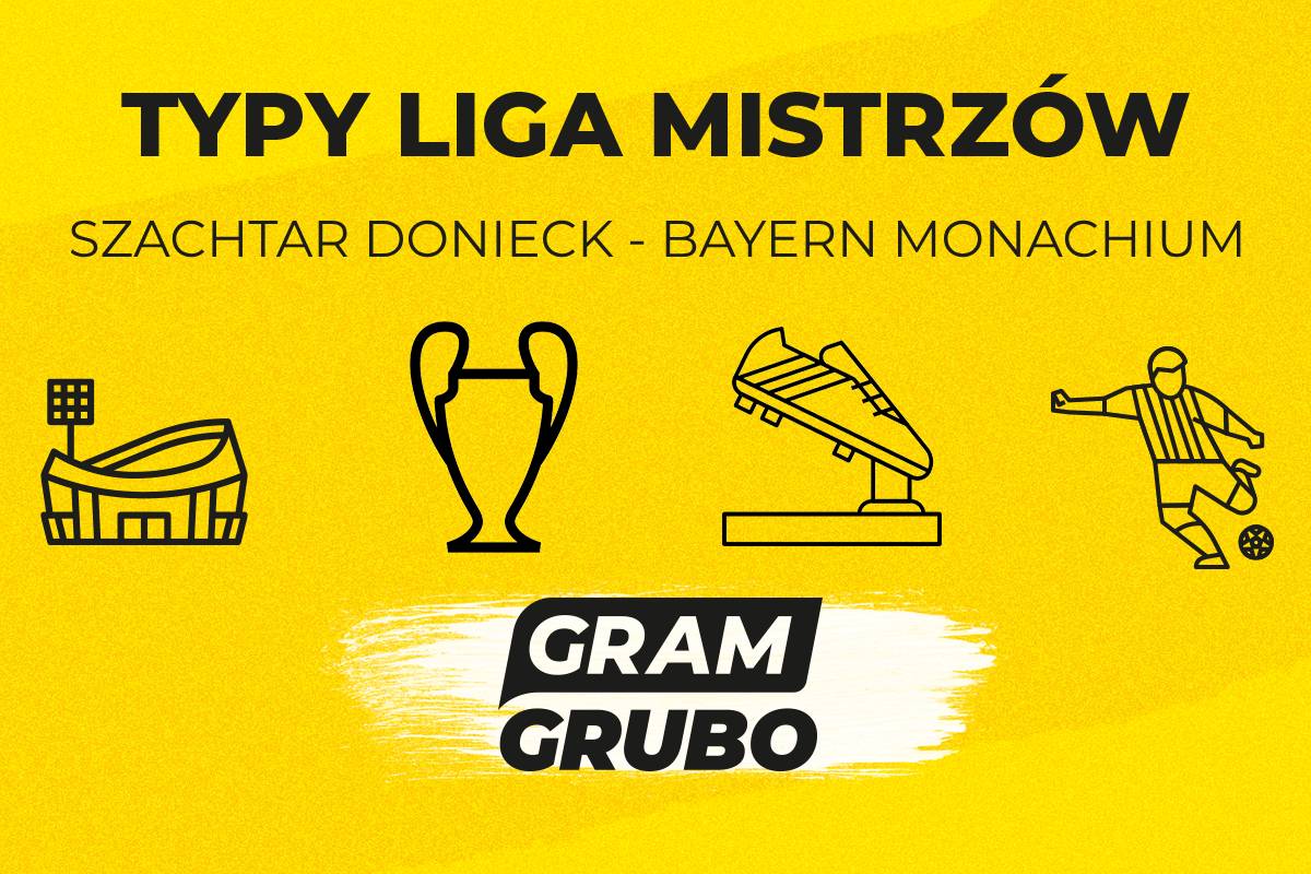 Szachtar Bayern typy bukmacherskie