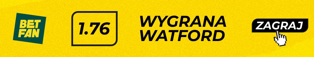 Watford Cardiff typy bukmacherskie (wygrana Watford)