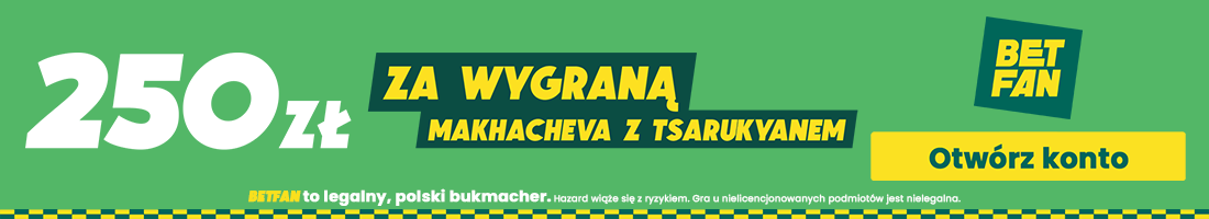 UFC 311 promocja bukmacherska baner