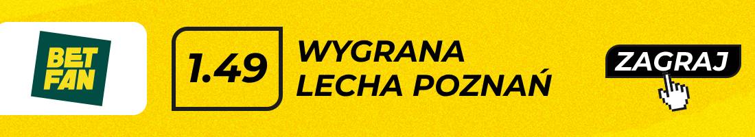 Wygrana Lecha Poznań